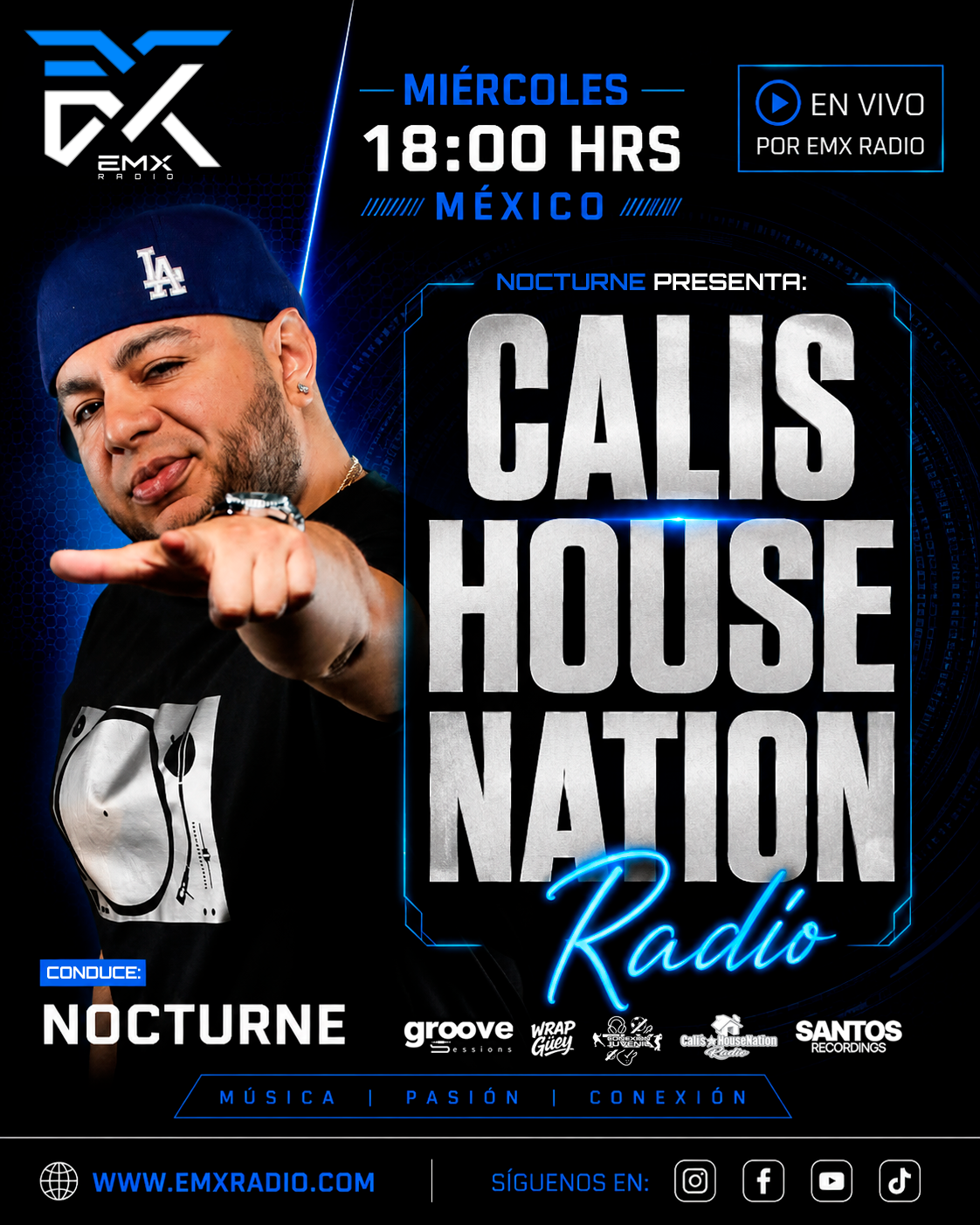Calis House Nation Radio Show